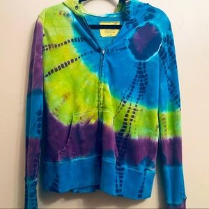 Tie dye hoodie 🌞